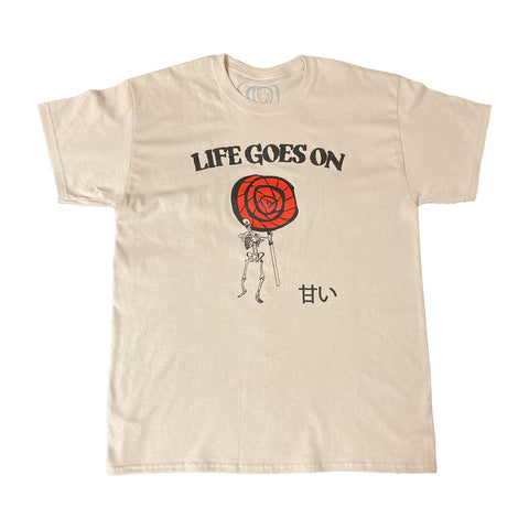 "Life Goes On" Spyral T-Shirt - Spyral Official