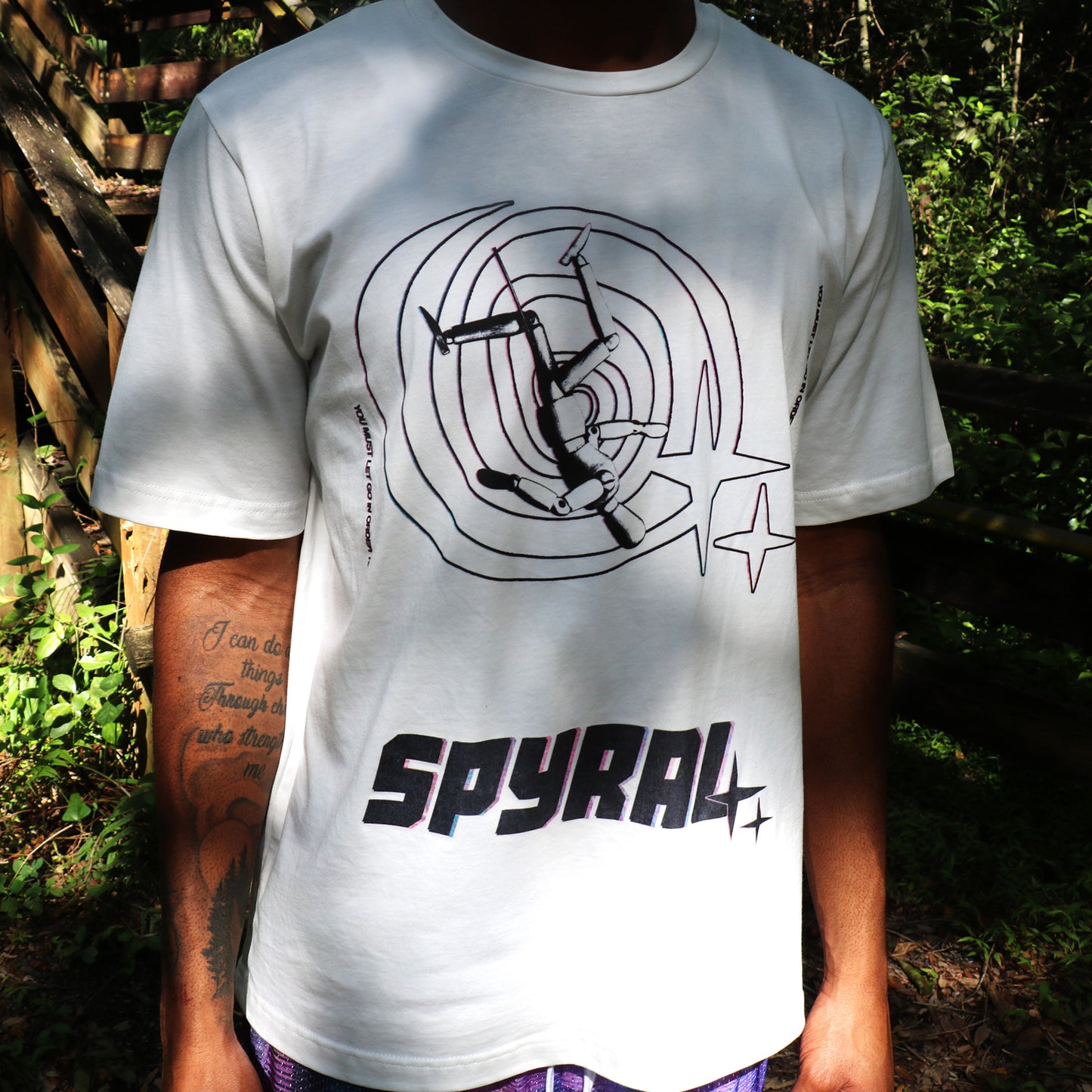 "Spyral Reality" T-Shirt